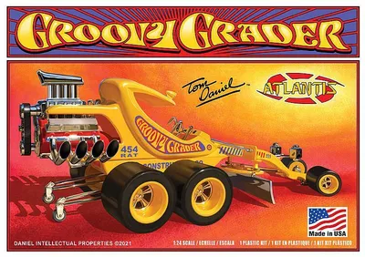 Obrázek produktu pro Atlantis 565697 – 1:24 Groovy Grader Tom Daniel –