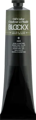 Produktbild von Blockx Ölfarbe, Azomethingelb - Tube 200ml - Azomenthingelb 216614BXC