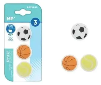 Obrázok produktu pre Chlapčenská guma - sada 3ks