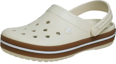 Produktbild von Crocs,Uni Erwachsene,Crocband Gum Clog,Summit White,41-42