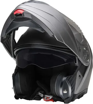 Produktbild von CMX Klapphelm Integralhelm Prometheus titangrau matt "XL"