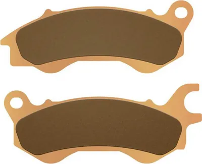 Obrázek produktu pro Brzdové destičky Galfer FD546G1380, zlatá barva, univerzální velikost