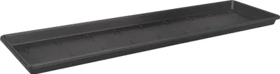 Produktbild von elho green basics balkon Untersetzer 50cm - lebhaft schwarz