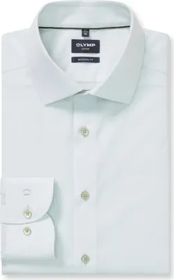 Produktbild von OLYMP 124454-Hemden 46 lindgrÕn 46