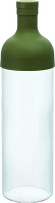 Produktbild von Hario Cold-Brew Filterflasche olivgrün