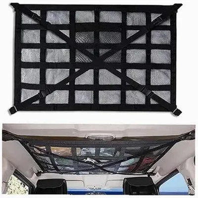 Zdjęcie produktu dla Apec, siatka do bagażnika samochodowego, organizer, 90x65 cm