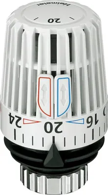Produktbild von Heimeier Thermostatkopf Modell K 7000-00.500, Nullstellung, weiß, Set 10 Stück