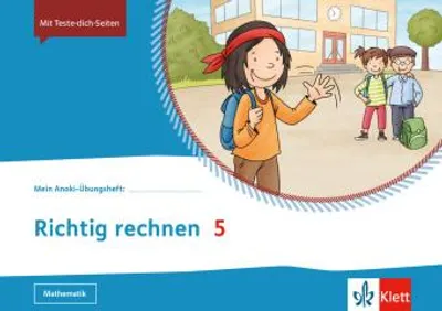 Image de Mein Anoki-Übungsheft. Richtig rechnen 5