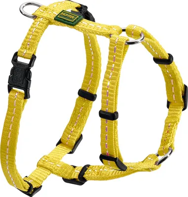 Image de Harnais Hunter Tripoli, Taille:XXS-XS, Couleur:Jaune