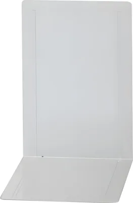 Produktbild von MAUL Buchstütze Stahl 24 x 16.8 x 24 cm grau