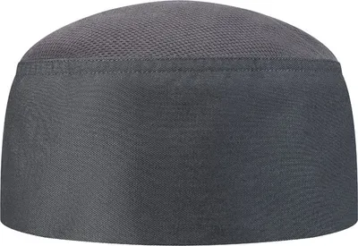 Produktbild von Karlowsky Kochmütze Beanie mit atmungsaktivem Netzeinsatz Artikel KM 35 - anthrazit - Einheitsgröße