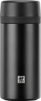 Obrázok produktu pre Izolovaná fľaša na čaj a vodu Zwilling, 420 ml, čierna 39500-512-0