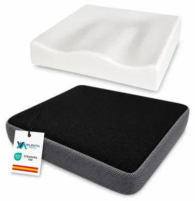 Imagen del producto de Almohadilla viscoelástica para ruedas de sillas de ruedas, ergonómica y lavable