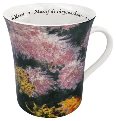 Obrázek produktu pro Hrnek - Monet - Chryzantémy