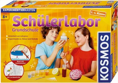 Produktbild von Schülerlabor Grundschule 3.+4. Klasse, Experimentierkasten