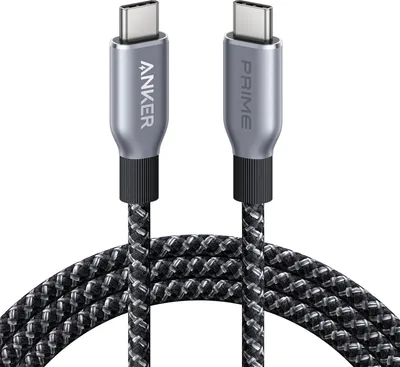 Immagine prodotto di ANKER 240W Prime Cavo da USB-C a USB-C, 180 cm, intrecciato e riciclato