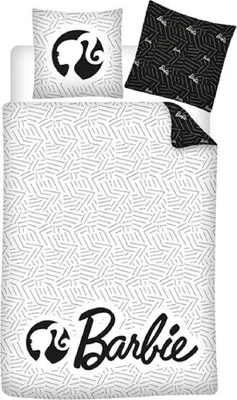 Produktbild von Barbie Bettwäsche-Set 140x200 cm – 100% Polyester für Fans von Barbie