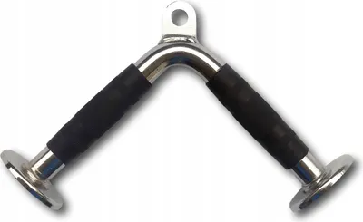Obrázek produktu pro Tricepsová tyč (tricepsová rukojeť pro stahování)