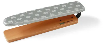 Zdjęcie produktu dla Foppapedretti LoStiramaniche, Deska do prasowania rękawów, Aluminium, Bawełna, Poliester, Żelazko suche, Czarny, Szary, Biały, Obraz, Szary, Biały