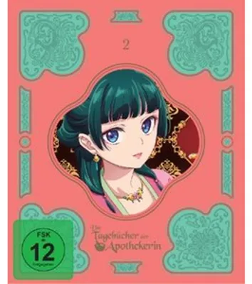 Obrázek produktu pro The Apothecary Diaries - Die Tagebücher der Apothekerin - Staffel 1 - Vol. 2 - [DVD]