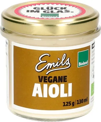 Immagine prodotto di Maionese vegana all'aglio 125 g