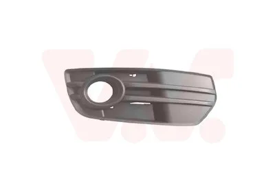 Produktbild von VAN WEZEL Lüftungsgitter Grill Stoßfänger für AUDI Q5 (8RB) mit Loch/Löchern für Nebellampen