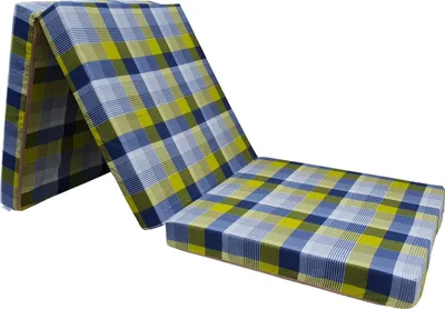 Obrázek produktu pro Skládací matrace 195x65x8 cm -002