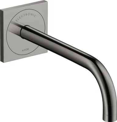 Produktbild von hansgrohe AXOR Uno Waschtischmischer, Elektronik, Unterputz, Ausladung 225mm, Netzbetrieb, 38120330