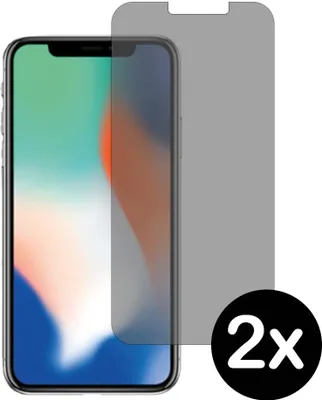 Image de Smartphonica Protection d'écran pour iPhone X/Xs en verre trempé - 2 pièces