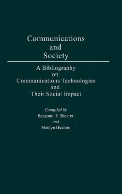 Produktbild von Communications and Society