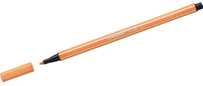 Produktbild von Premium-Filzstift - STABILO Pen 68 - Einzelstift - neonorange