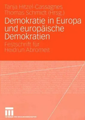 Produktbild von Demokratie in Europa und europäische Demokratien