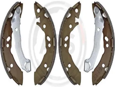 Produktbild von A.B.S. Bremsbackensatz Trommelbremse Hinten für HYUNDAI ATOS (MX) 180mm 9106