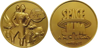 Produktbild von FaNaTtik Space Jam 2 Sammelmünze Limited Edition FNTK-THG-SJ01