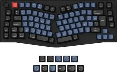Image de Clavier Mécanique Gamer Keychron Q10, Switch Mécanique Red, ANSI, Rétroéclairage RGB, Entièrement Personnalisable QMK/VIA