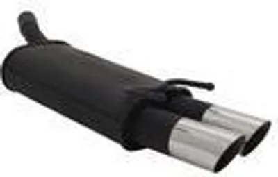 Produktbild von Novus Sportendschalldämpfer für Opel Corsa B (B) 2 x 76mm MS-Design