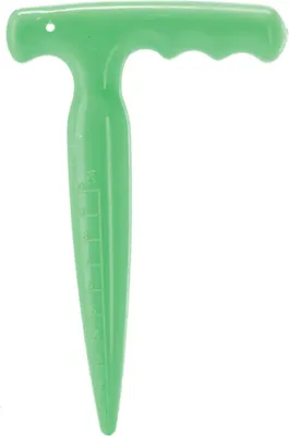 Produktbild von MIKONI Pflanzholz 18 cm Pflanzenstab Pflanzer Pflanzholz Pikierstab Pflanzhilfe