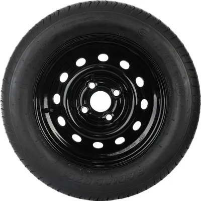Produktbild von Anhängerrad 165/70 R13 Schwarz 4.00Jx13 79N