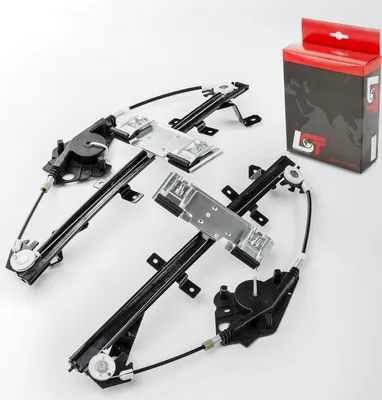 Produktbild von 2x Elektrischer Fensterheber vorne links rechts 4/5 Türer für FORD FIESTA V 5