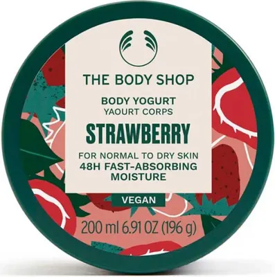 Immagine prodotto di The Body Shop Yogurt Corpo alla Fragola 200 ml Taglia unica