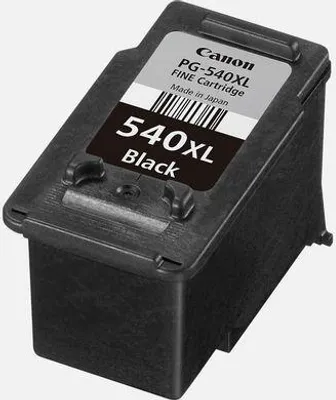 Image de Canon PG-540XL, haut rendement (XL), encre à base de colorant, 21 ml, 600 pages