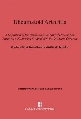 Produktbild von Rheumatoid Arthritis