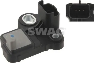 Produktbild von SWAG 62 93 1190 Kurbelwellensensor Impulsgeber für FORD Fiesta Mk6 Schrägheck (JA8, JR8)