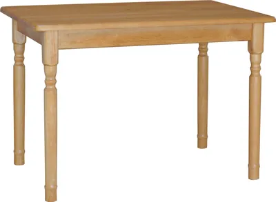 Obrázok produktu pre Stôl II z masívneho borovicového dreva vo farbe jelša 120 x 70 cm