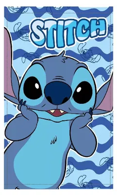 Produktbild von Disney Lilo und Stitch Ocean Waves Handtuch, Gesichtstuch