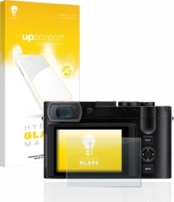 Produktbild von upscreen Entspiegelungs Schutzglas für Leica Q3 / Q3 43 Schutzfolie Panzer Folie Glas Display Schutz matt