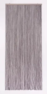 Produktbild von Conacord Türvorhang Bead dunkelgrau 90 x 200 cm