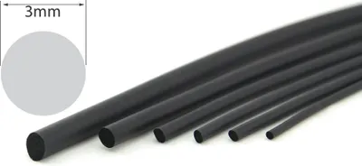 Produktbild von RS3 - Rundschnur 3 mm Rundschnüre EPDM Gummi Moosgummi