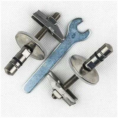 Produktbild von Gustavsberg 92241761, Edelstahl, 2 Stück(e)
