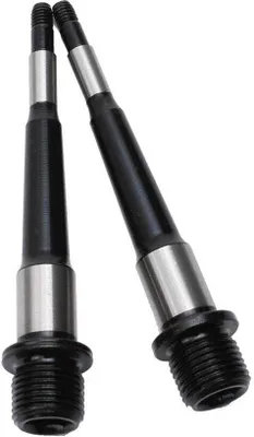 Produktbild von Ht Evo+ Pedalachse Silber Silber One Size